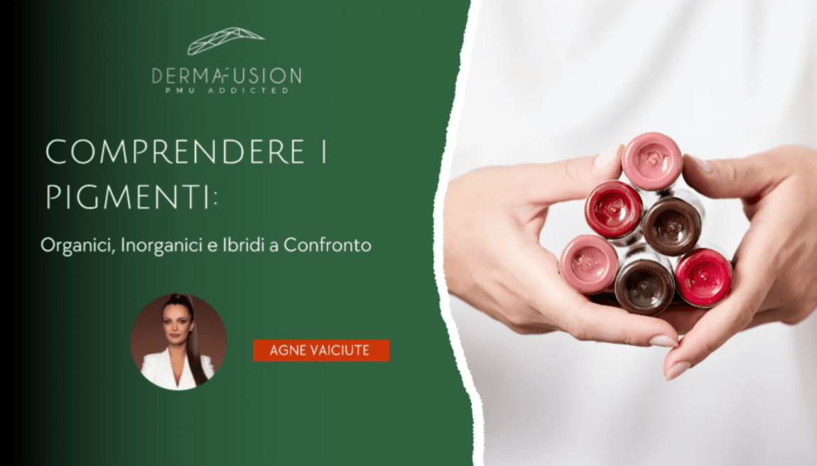 Comprendere i Pigmenti: Organici, Inorganici e Ibridi a confronto - Dermafusion