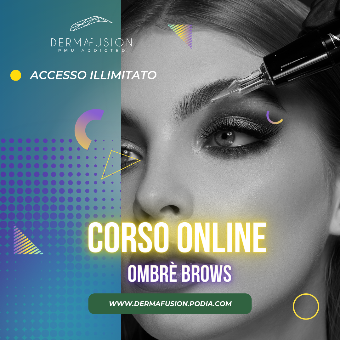 Corso online "Ombrè Brows" (nuova versione di Pixel Queen)