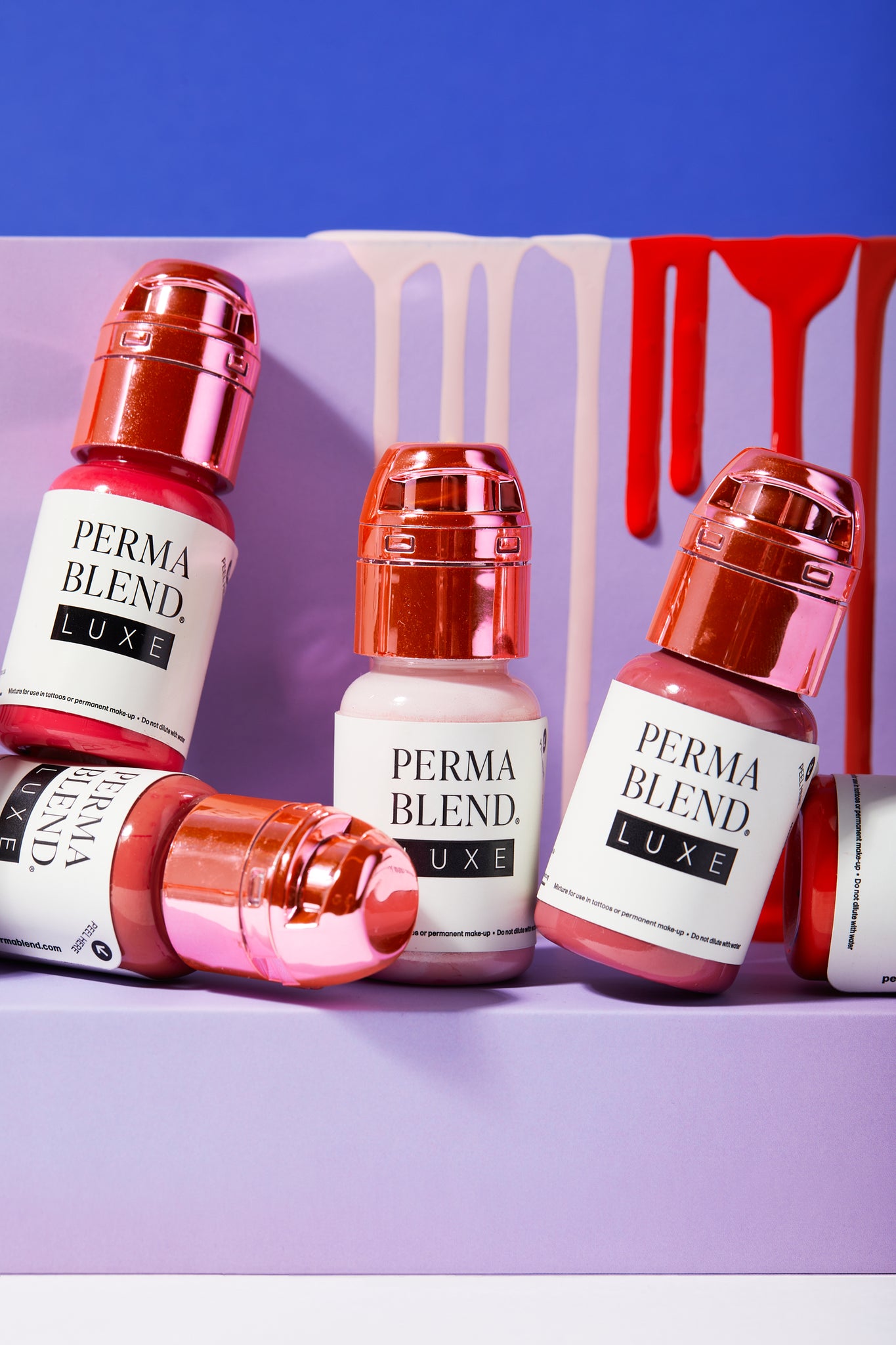 Raw materials of PERMA BLEND LUXE pigments