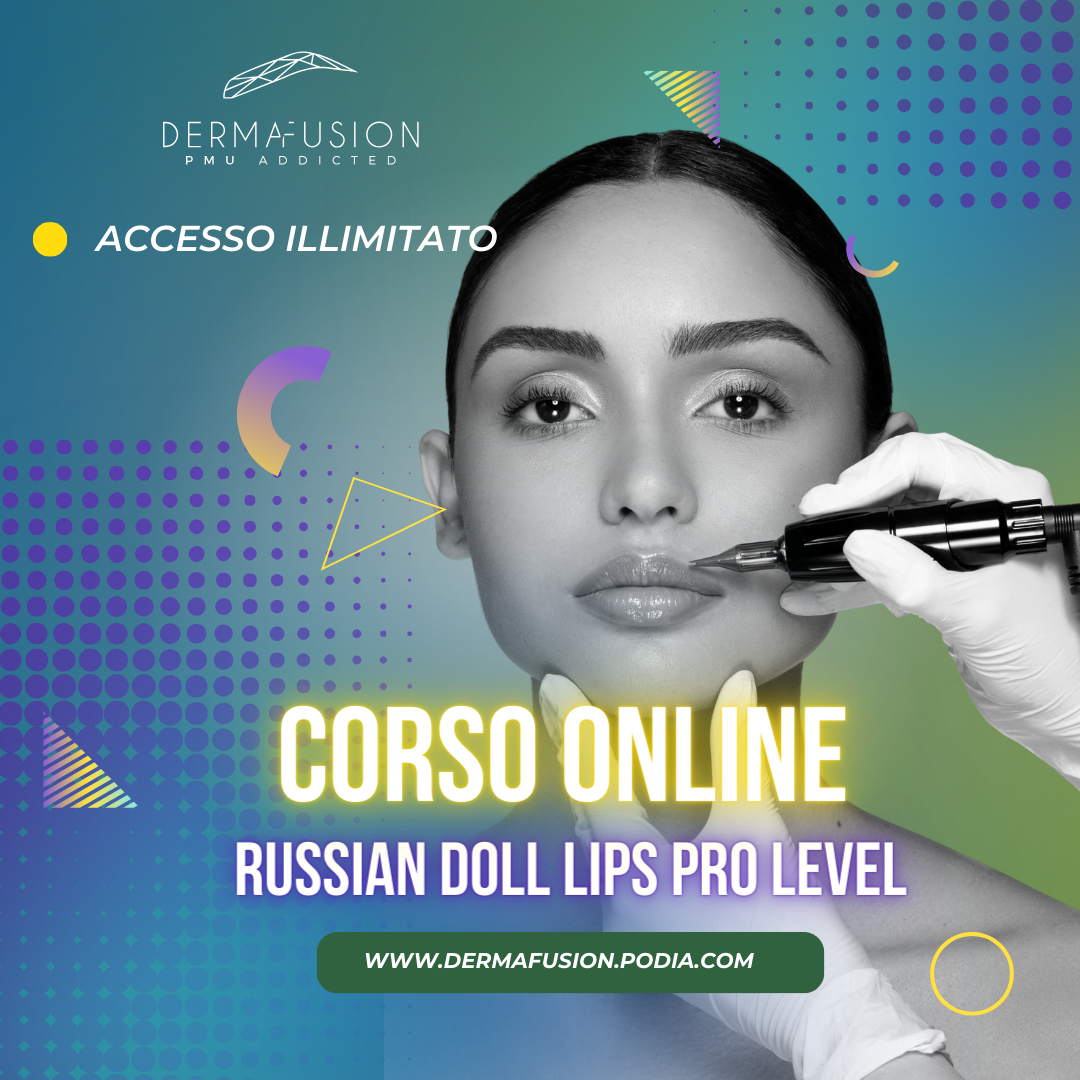 Corso Online "Russian Doll Lips PRO LEVEL"