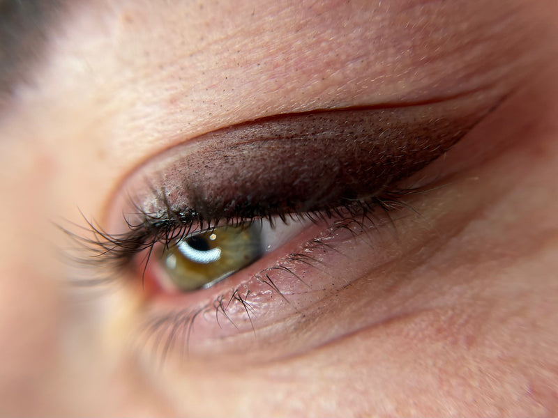 Eyeliner sfumato