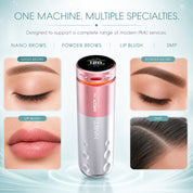 Mast Racer Pro — nano brows, powder brows, lip blush, SMP