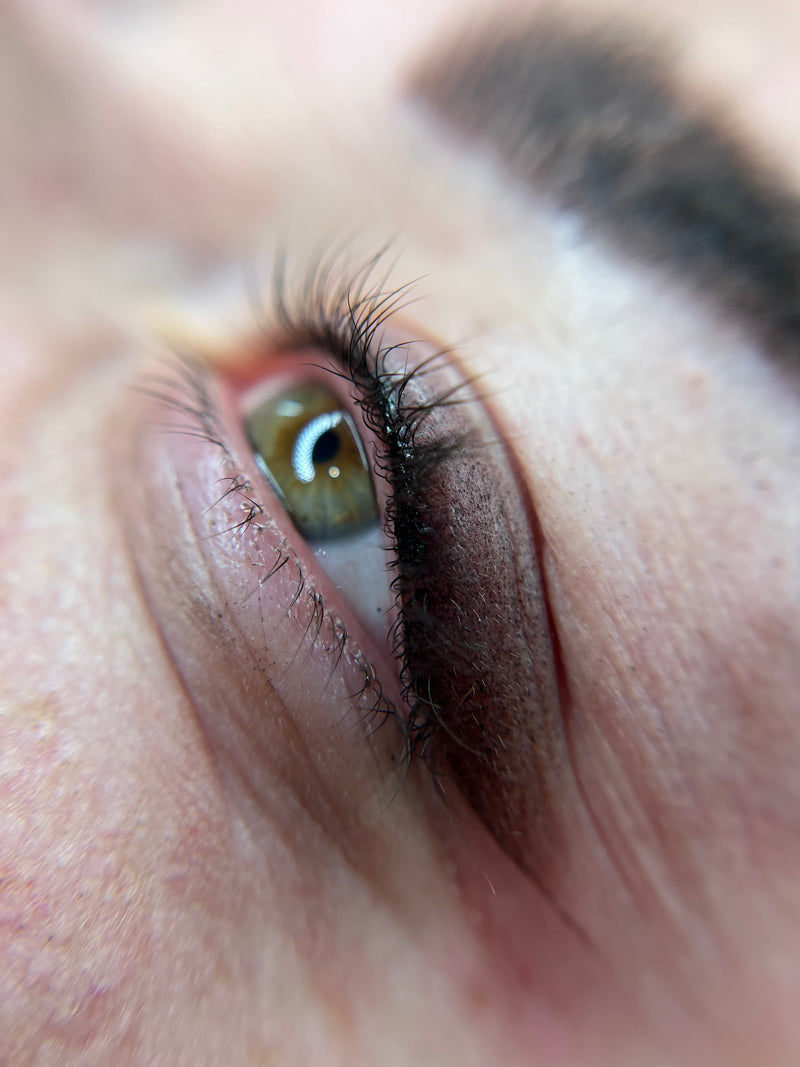 Eyeliner sfumato