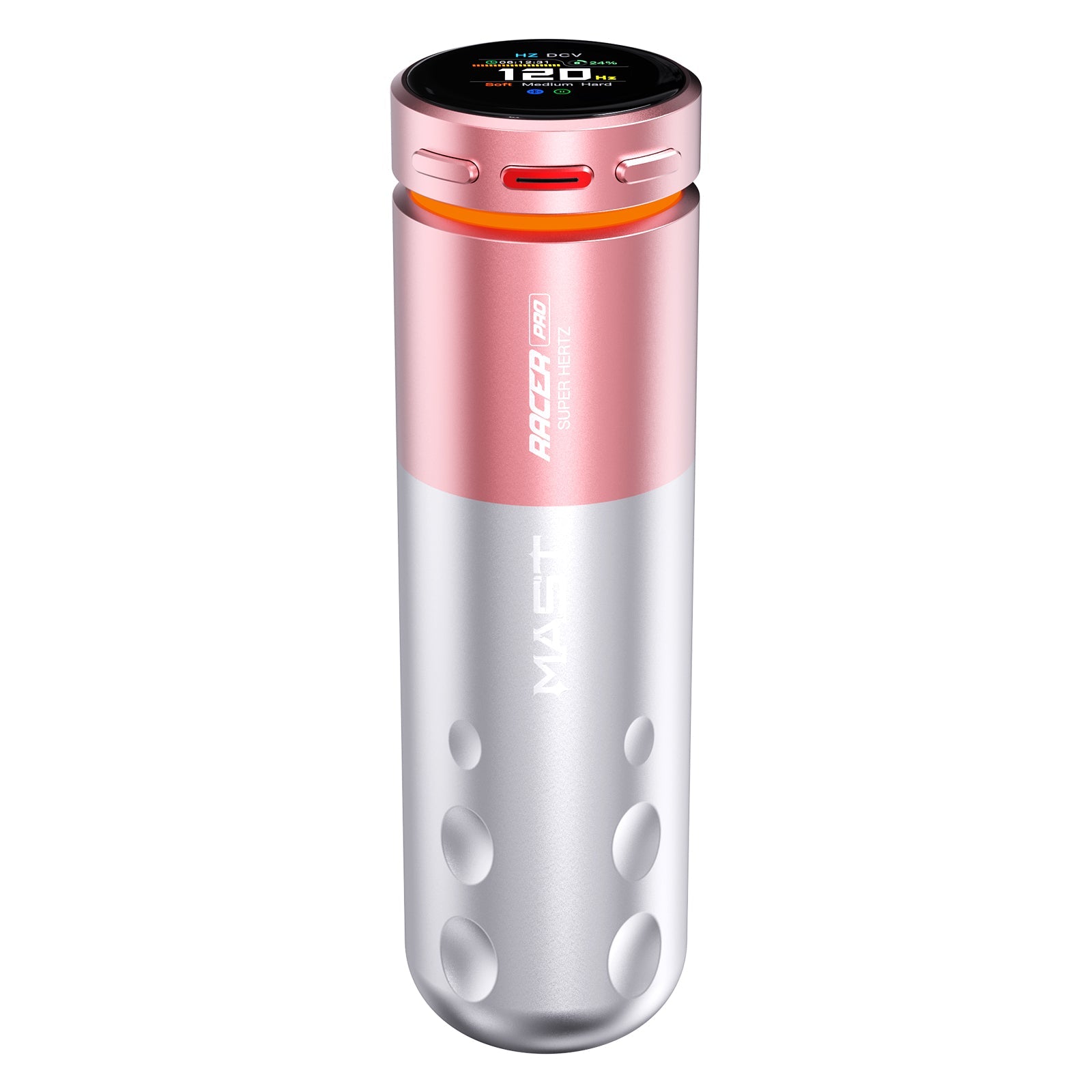 Mast Racer Pro rosa — dermografo wireless PMU corsa 4,2 mm