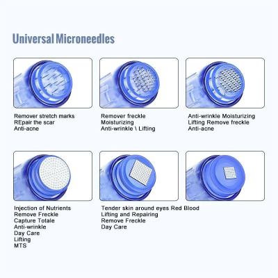 Cartucce universali per microneedling