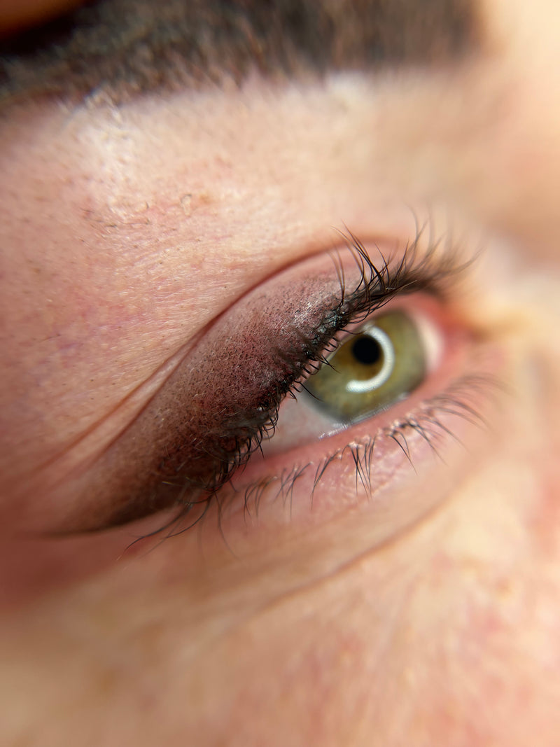 Eyeliner sfumato