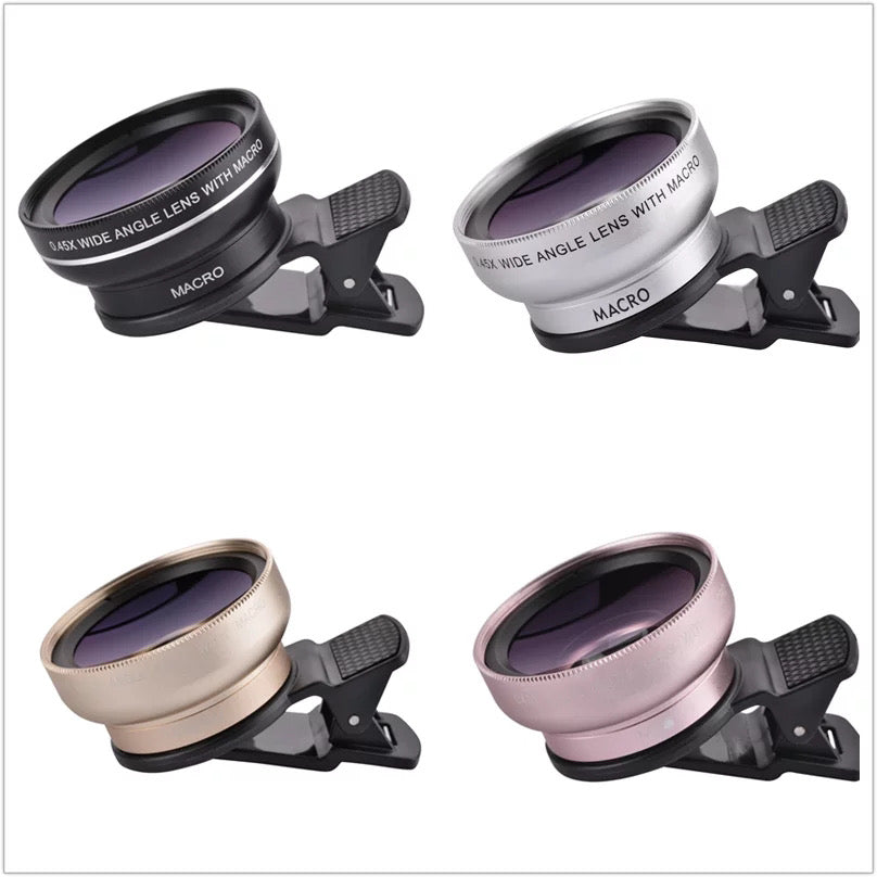Macro lense - Magnifying glass - 2 in 1