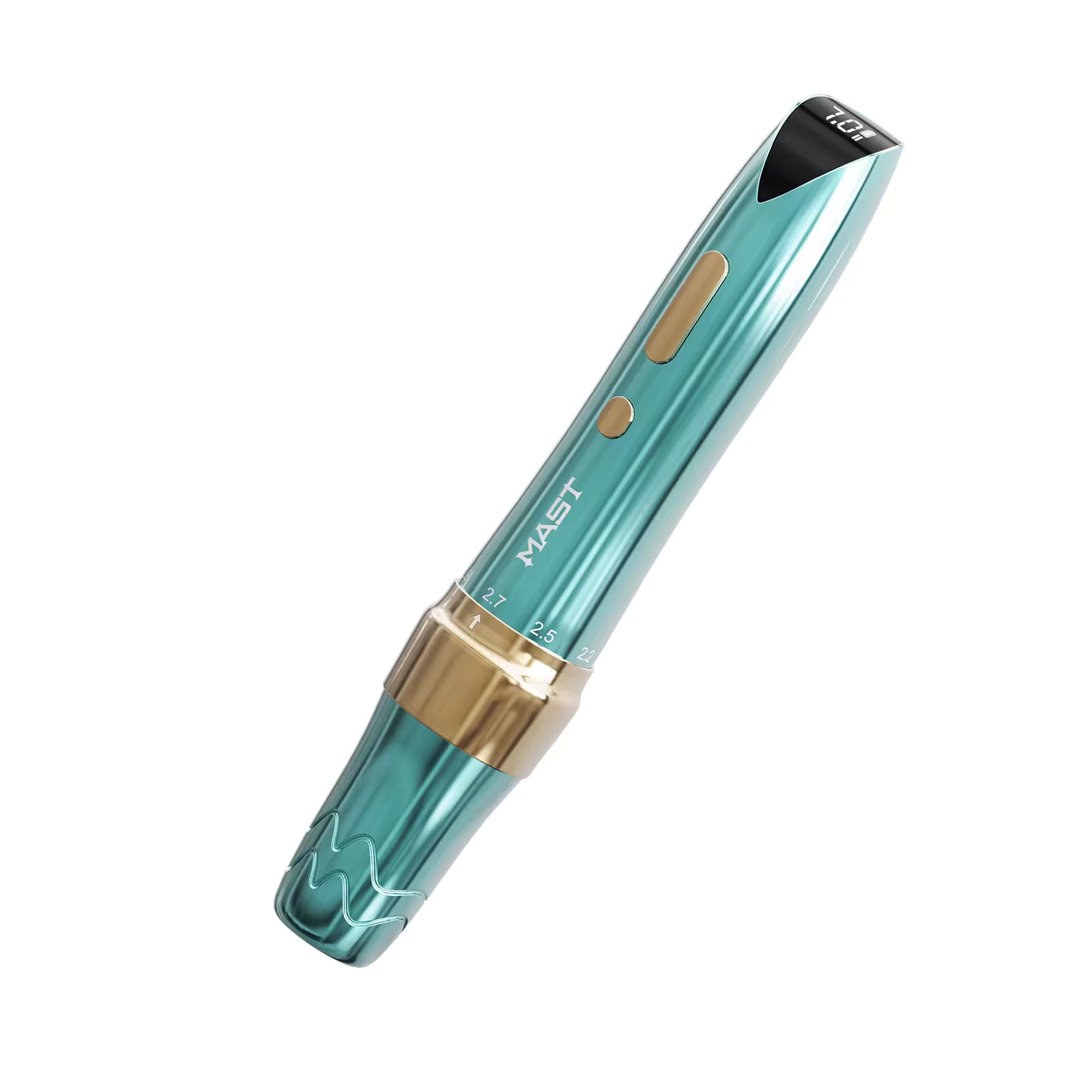 Mast P60 — Macchina wireless rotativa per PMU e body tattoo