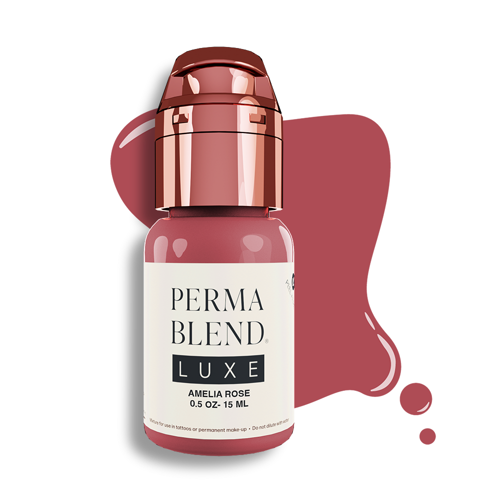 Permablend Luxe - AMELIA ROSE - pigmento per le labbra 15 ml