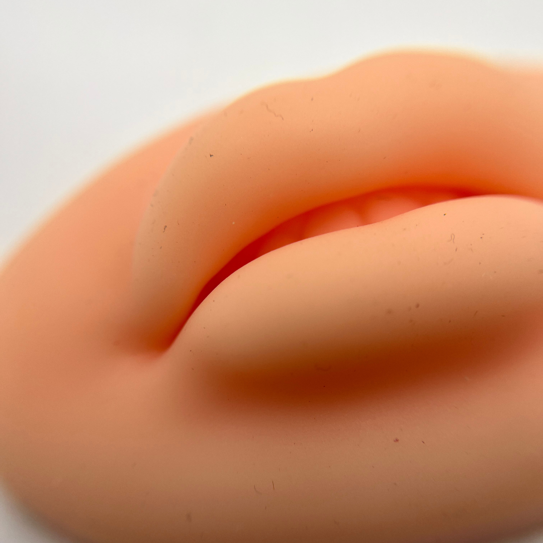 3D realistic silicone lips