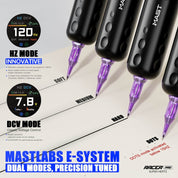 Mast Racer Pro nero — modalità HZ e DCV