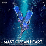 Aghi cartuccia sterili monouso per dermografo PMU — MAST Ocean Round Liner (trucco permanente) - Dermafusion