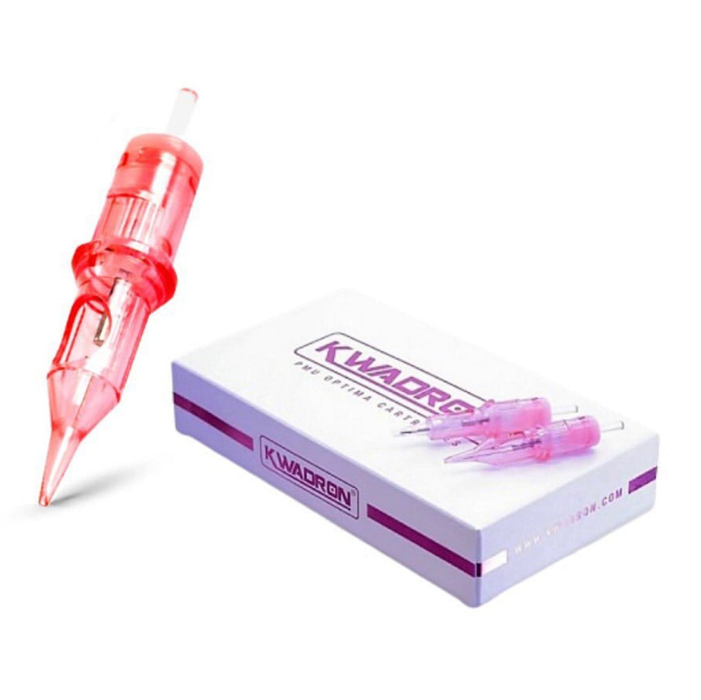 Cartucce Kwadron Optima - Round Liner - Dermafusion