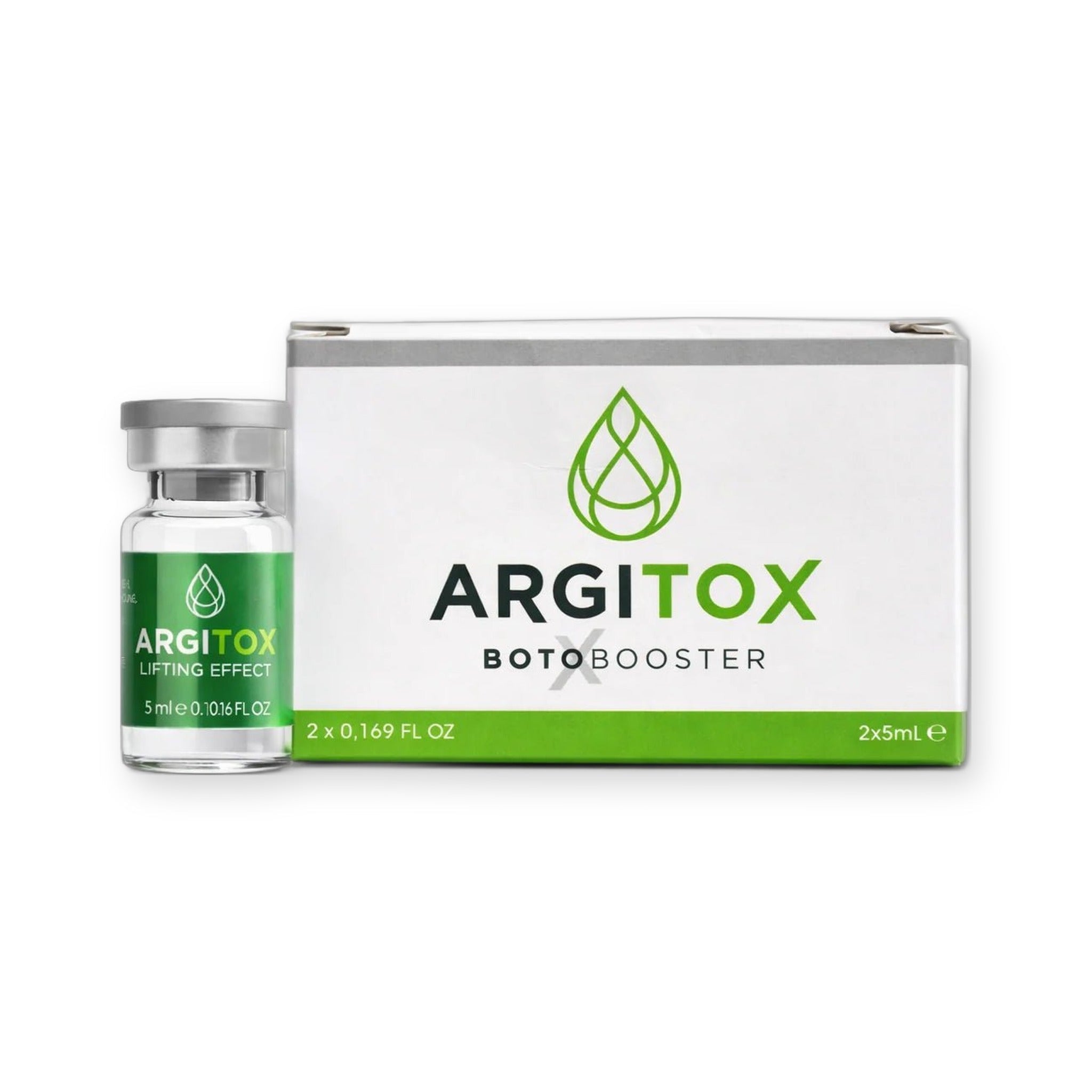 Argitox 2x5 ml — Soluzione liftante microneedling con Acetyl Hexapeptide-8 - Dermafusion