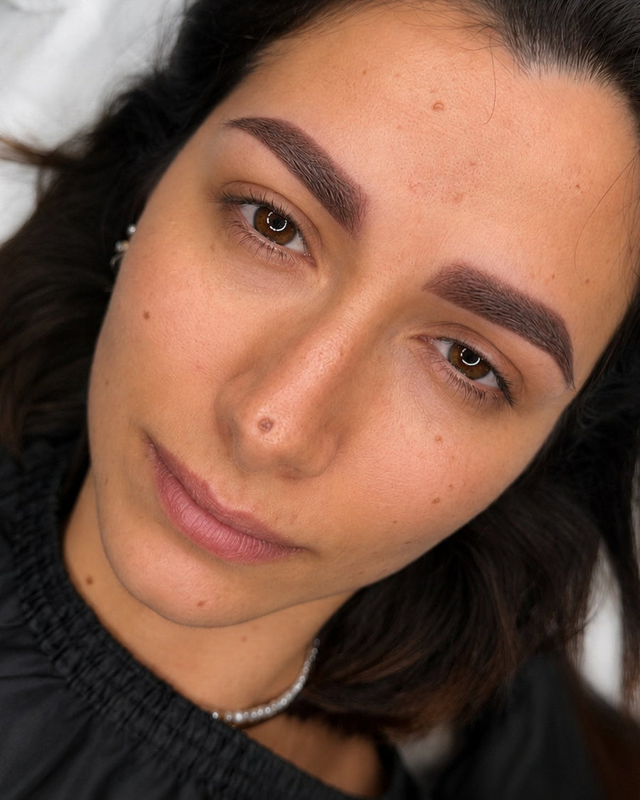 Pixel Ombre Brows · Fitzpatrick III · Healed