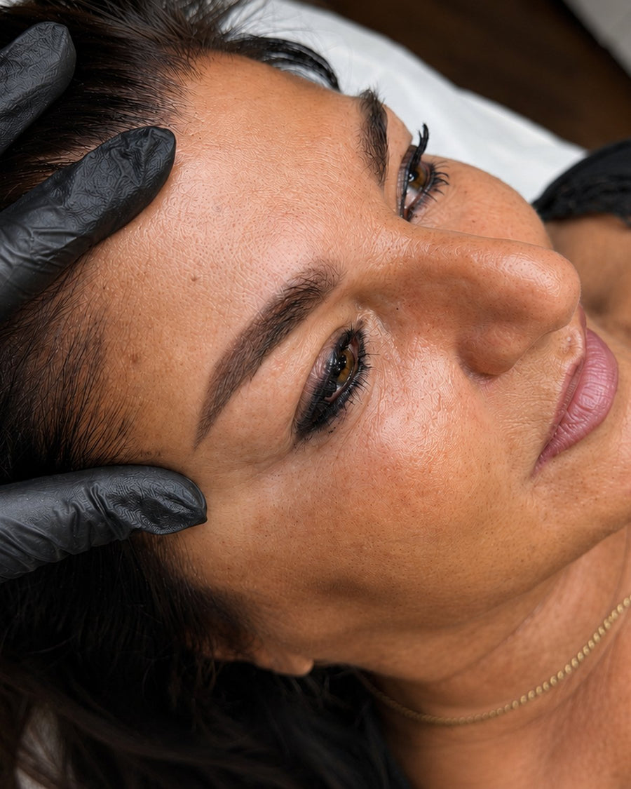 Pixel Ombre Brows · Pelle mediterranea · Fresco