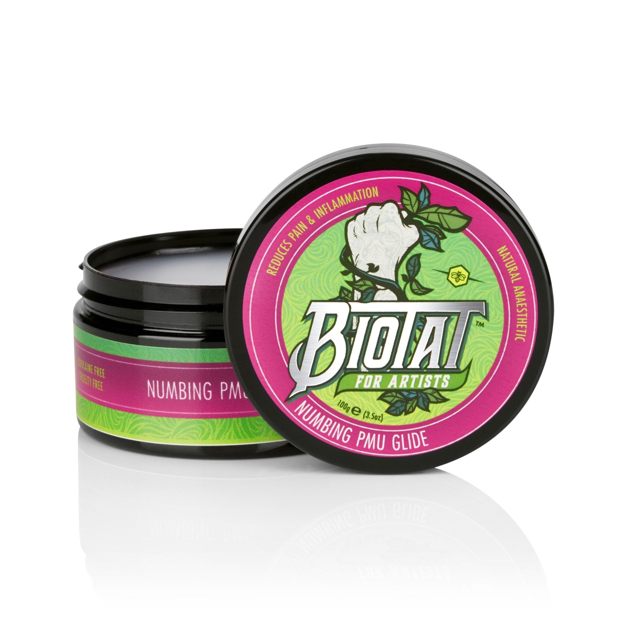 BIOTAT NUMBING PMU GLIDE — 100% Naturale, senza Lidocaina - Dermafusion