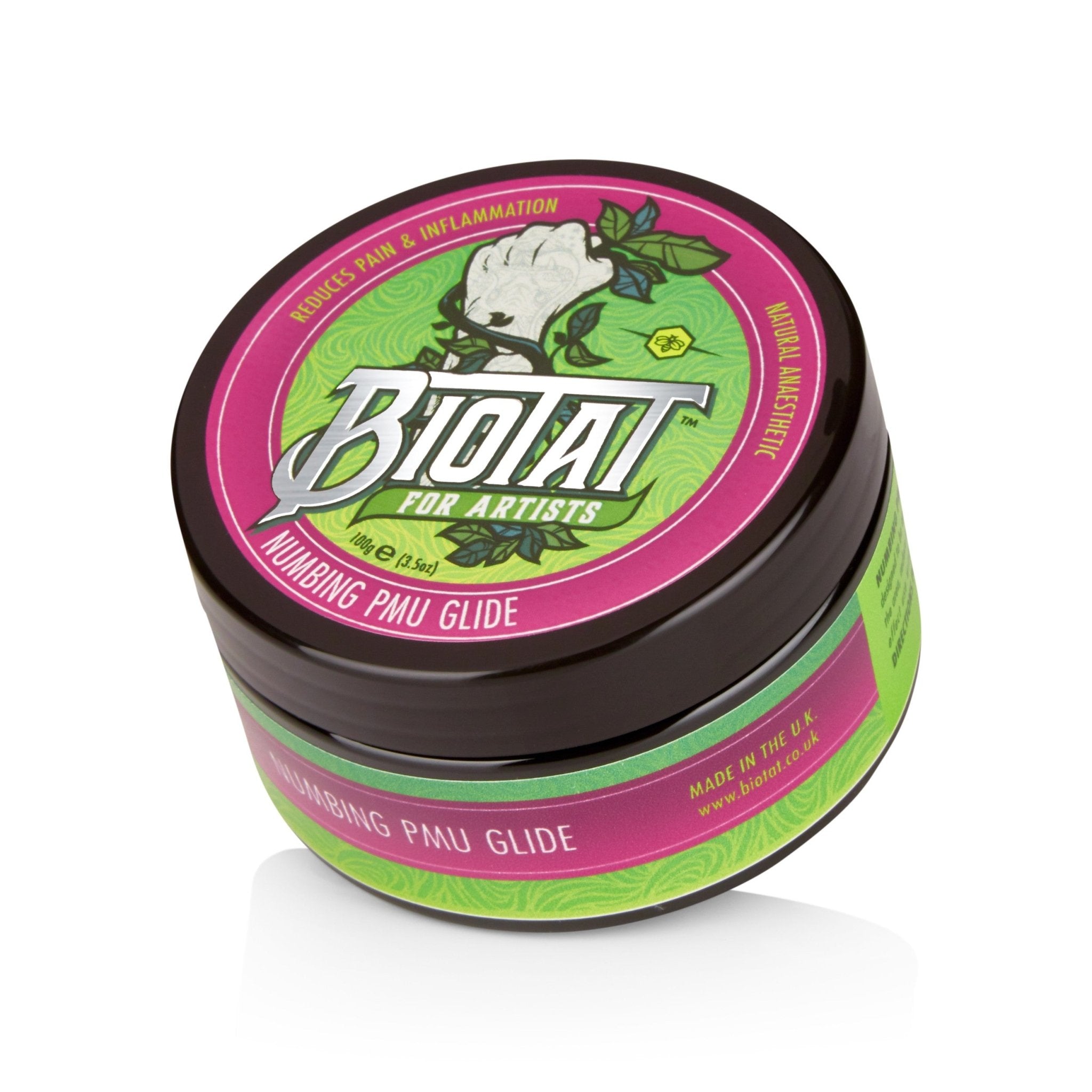 BIOTAT NUMBING PMU GLIDE — 100% Naturale, senza Lidocaina - Dermafusion