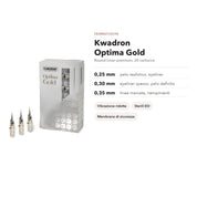 Cartucce Kwadron Optima Gold — PMU dermografo precision liner - Dermafusion