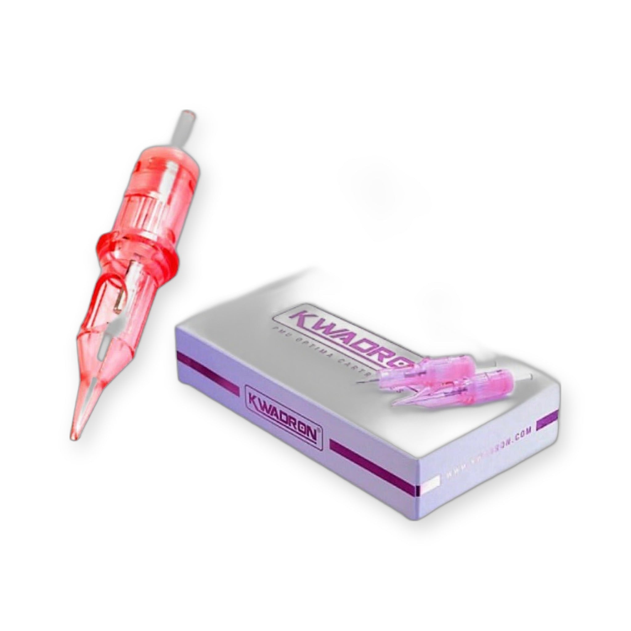 Cartucce Kwadron Optima Round Shader — PMU dermografo - Dermafusion