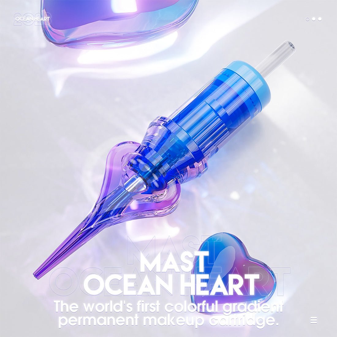 Cartucce MAST Ocean Flat 3 KF 0,30 mm — Riempimenti pieni e microshading - Dermafusion