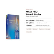 Cartucce MAST PRO Round Shader — PMU sfumature controllate - Dermafusion