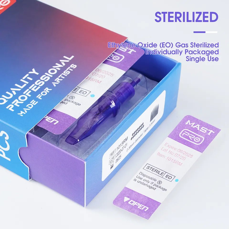 Cartucce MAST - Round liner - Dermafusion