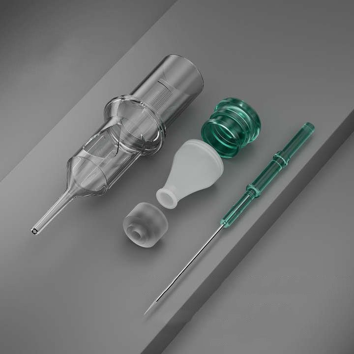 Cartucce per PMU Round Liner — Universali per dermografo - Dermafusion