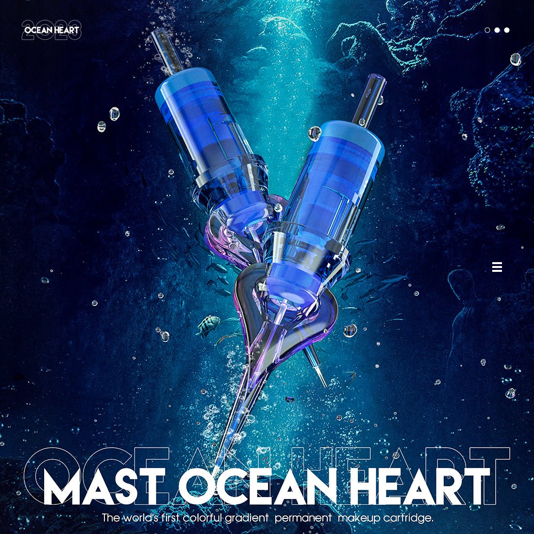 Cartucce universali MAST Ocean - Round Liner - Dermafusion
