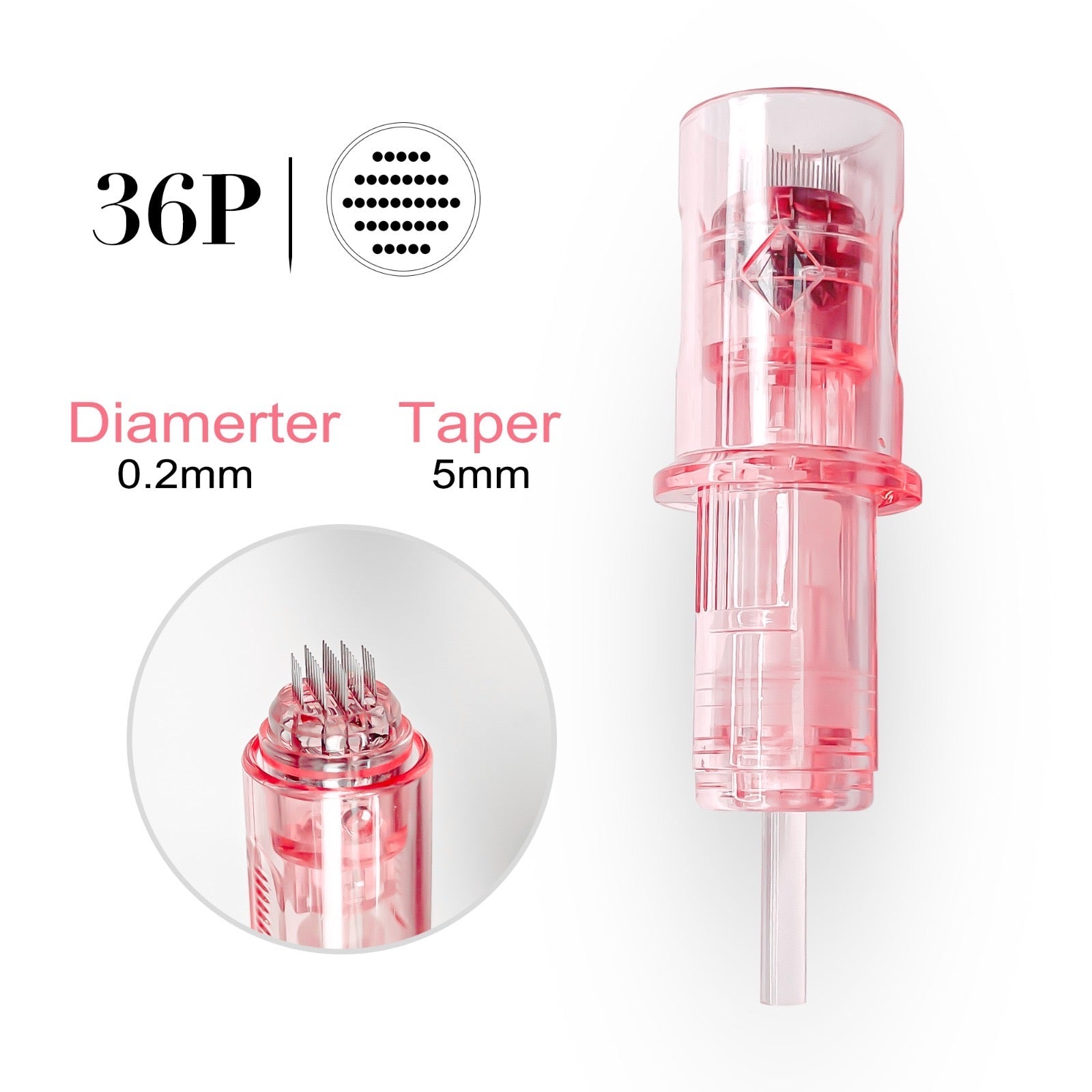 Cartucce Universali per Microneedling - box 10 pz - Dermafusion