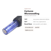 Cartucce universali per Microneedling — Compatibili con tutti i dispositivi - Dermafusion