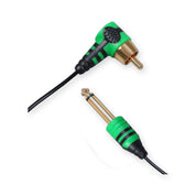 Cavo RCA dritto 2,3 m — Per macchine rotative PMU/tattoo - Dermafusion