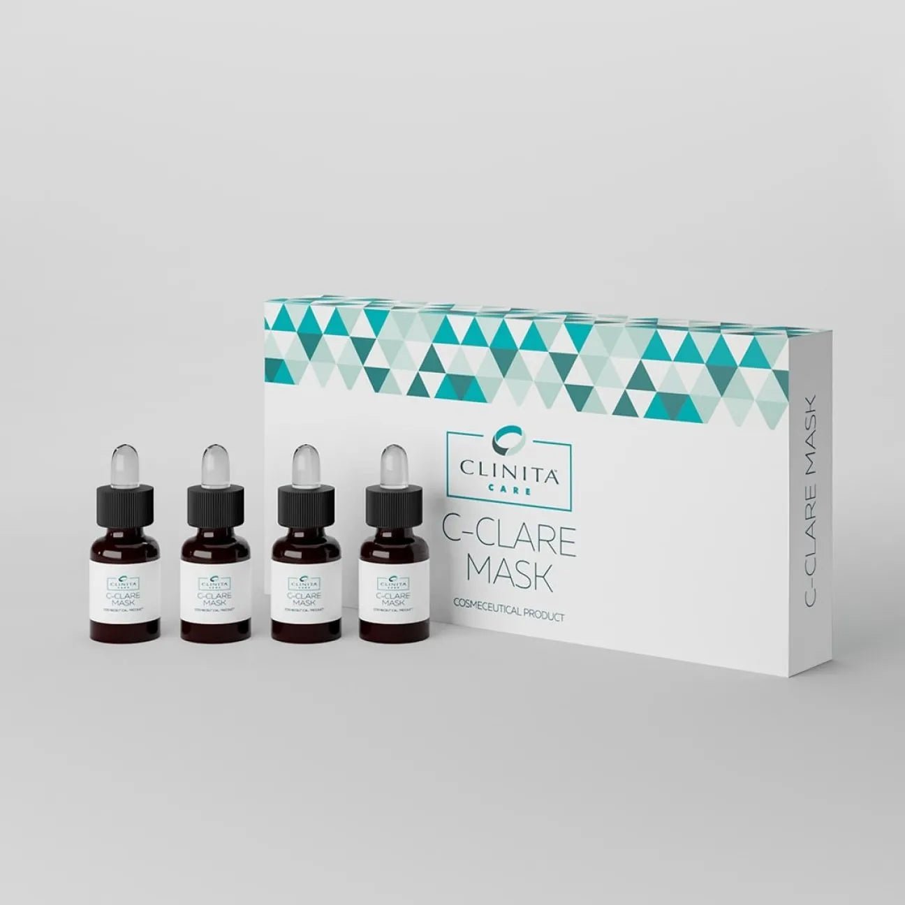Clinita C-CLARE – Maschera Esfoliante (4x10ml) - Dermafusion
