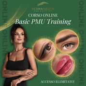 Corso di Trucco Permanente Basic PMU Training – In Presenza - Dermafusion