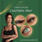 Corso online 2 in 1: "Cat e Infra Liner" - Dermafusion