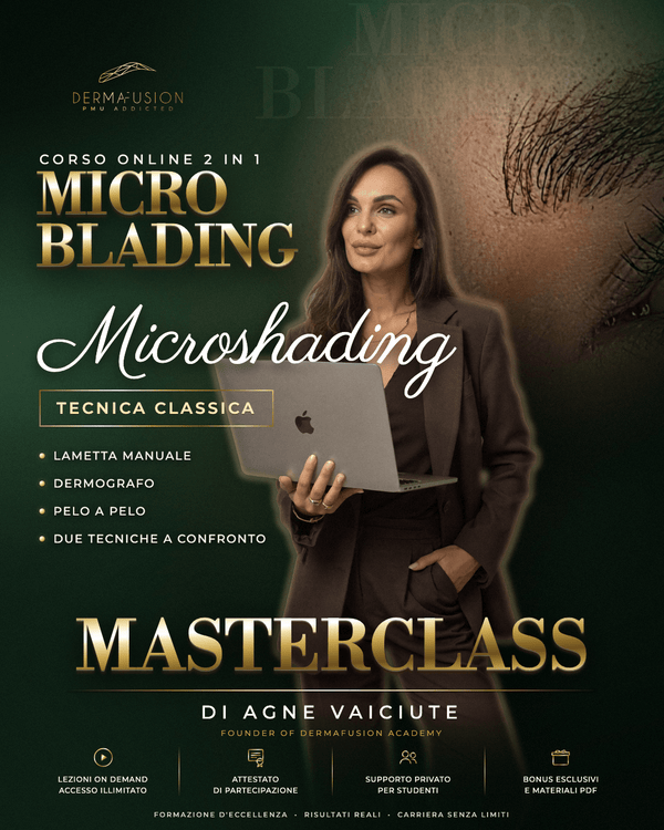 Corso online "Microblading e microshading" - Dermafusion