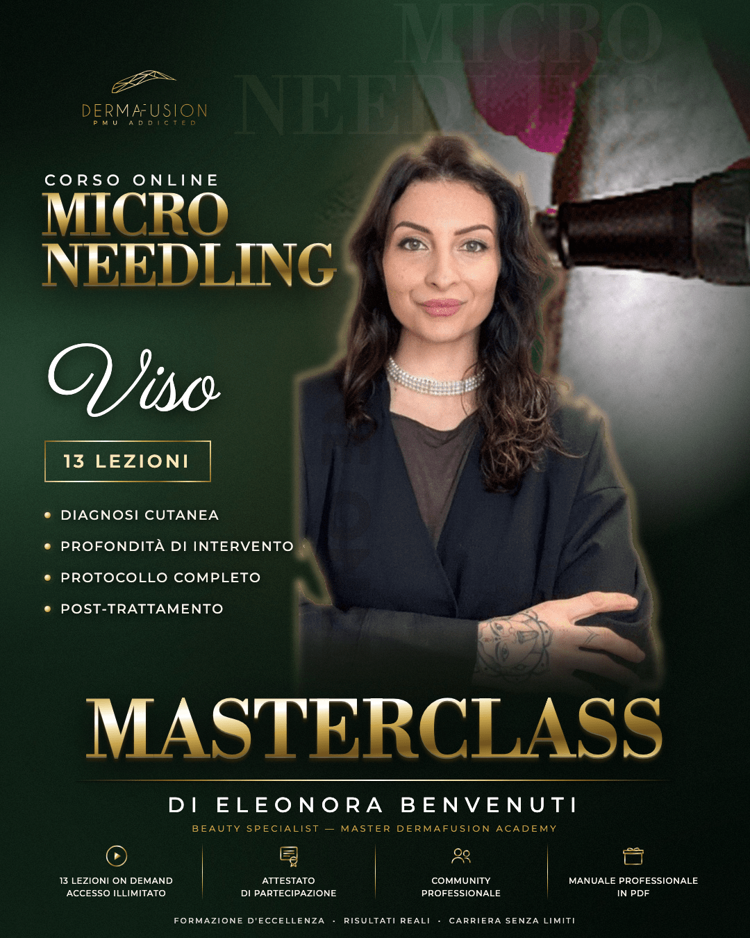 Corso online "Microneedling" - Dermafusion