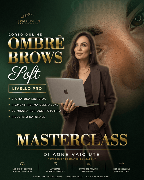 Corso online "Ombrè Brows" - Dermafusion