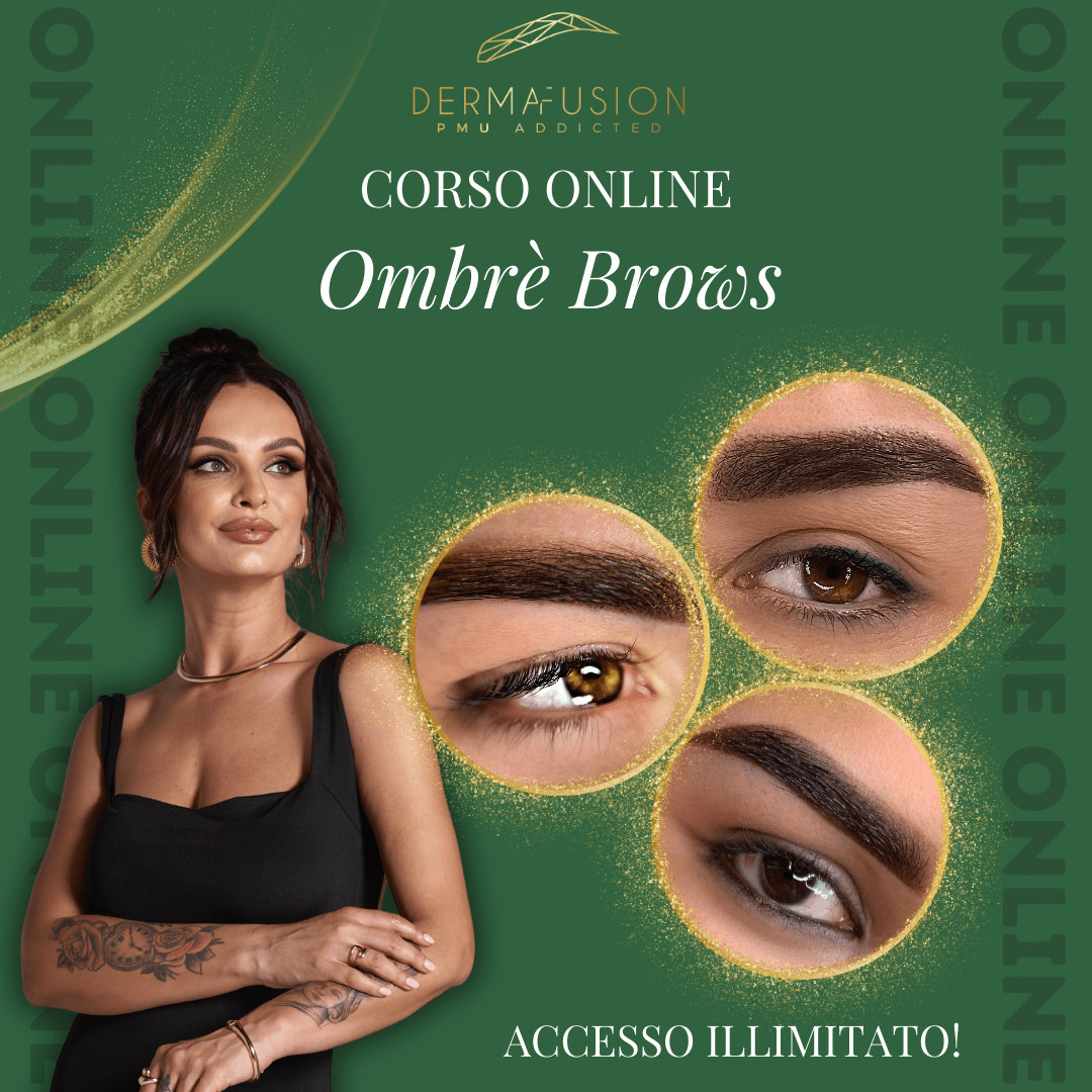 Corso online "Ombrè Brows" - Dermafusion