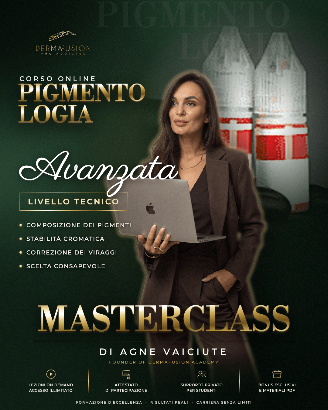 Corso online "Pigmentologia" - Dermafusion