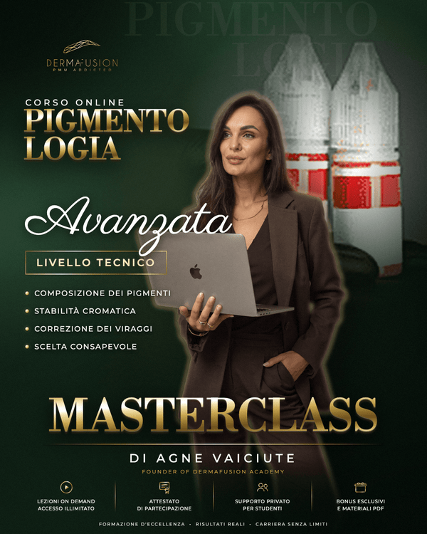 Corso online "Pigmentologia" - Dermafusion