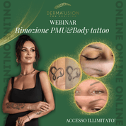 Corso online "Rimozione Trucco Permanente e Body Tattoo" KIT COMPRESO - Dermafusion