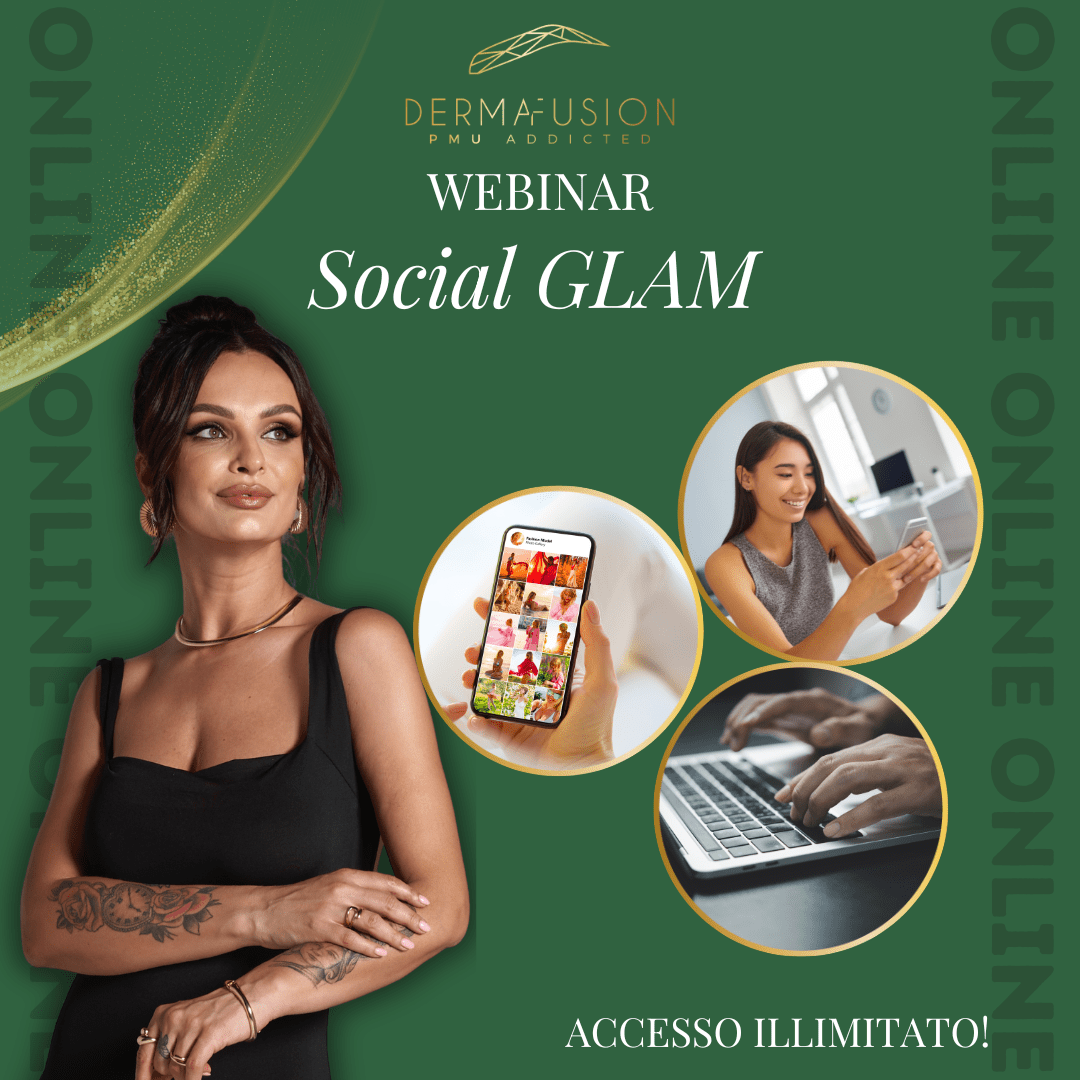 Corso Online "SocialGLAM: i segreti di beauty marketing" - Dermafusion