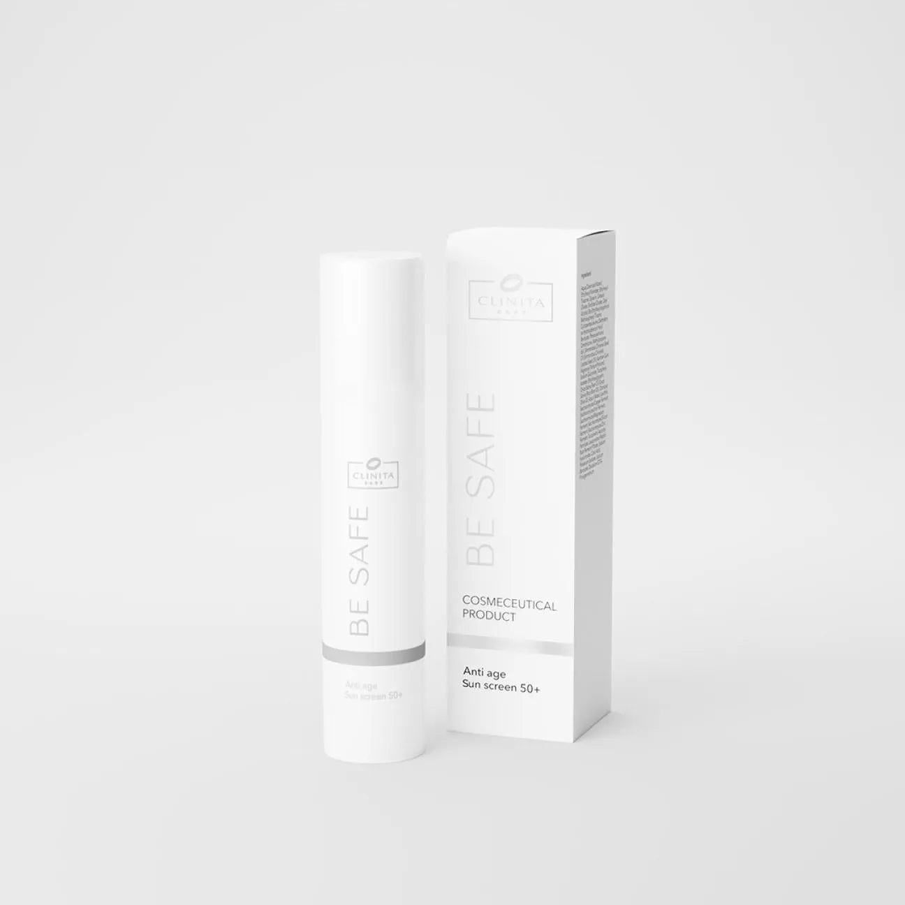 Be Safe crema solare SPF 50+ Clinita Care