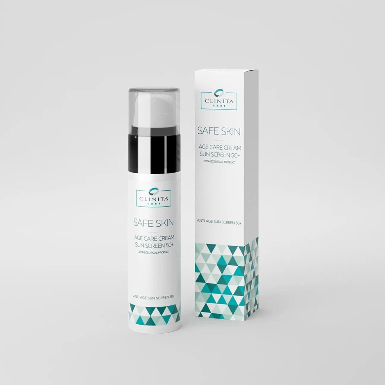 Safe Skin crema solare SPF 50+ Clinita Care