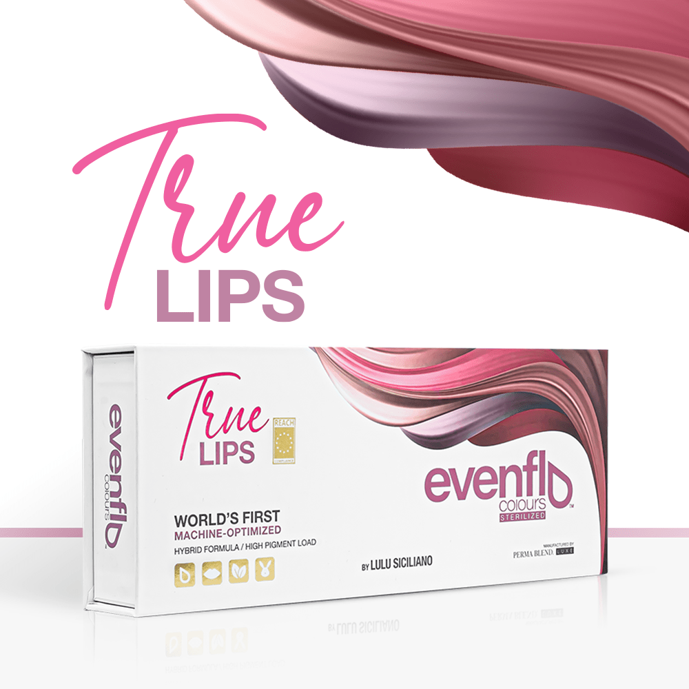 Evenflo True Lips - Set di Pigmenti per Labbra - Dermafusion