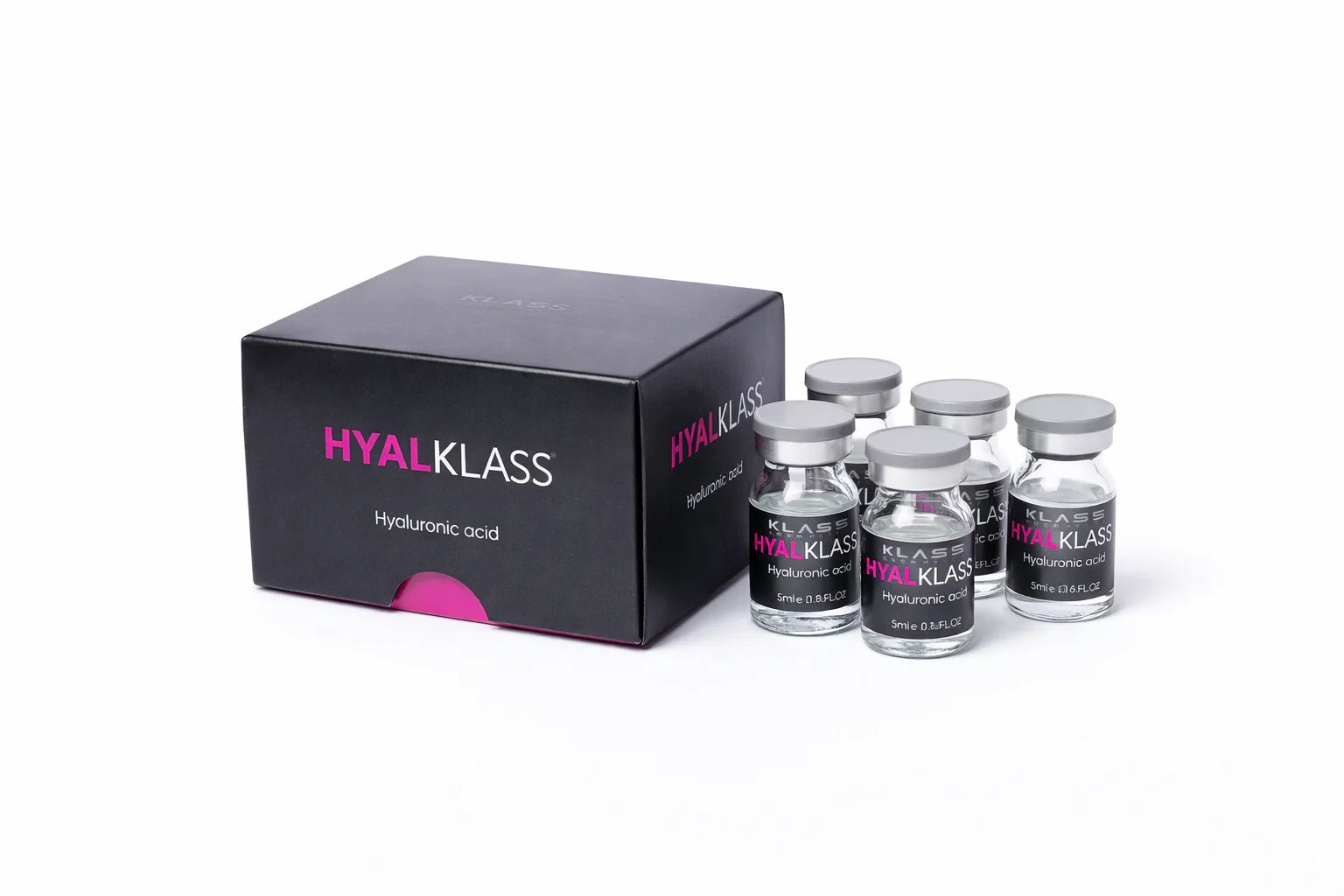 Hyalklass — Acido Ialuronico Biorivitalizzante Microneedling | 5x5ml - Dermafusion