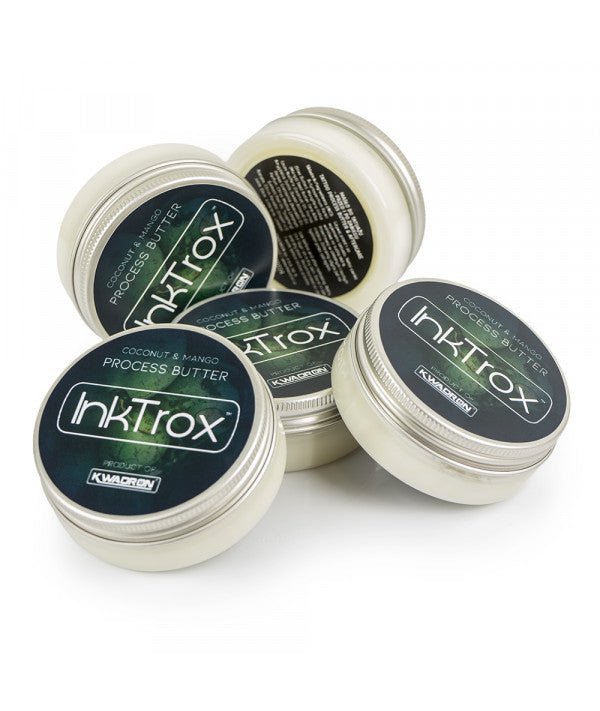 InkTrox Coconut Mango burro naturale per tatuaggi - Dermafusion