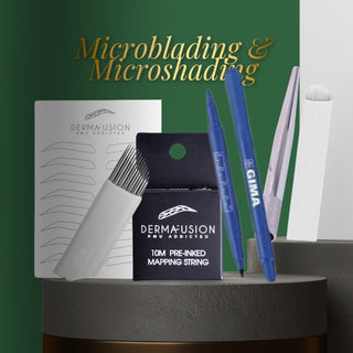 Kit di Microblading e Microshading — Per chi segue il corso online