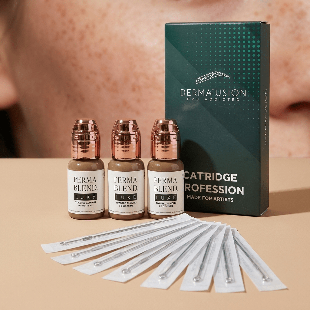 Kit Lentiggini Foxy Freckles — 3 Pigmenti + Aghi - Dermafusion